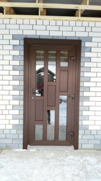 Входная дверь VEKA SOFTLINE